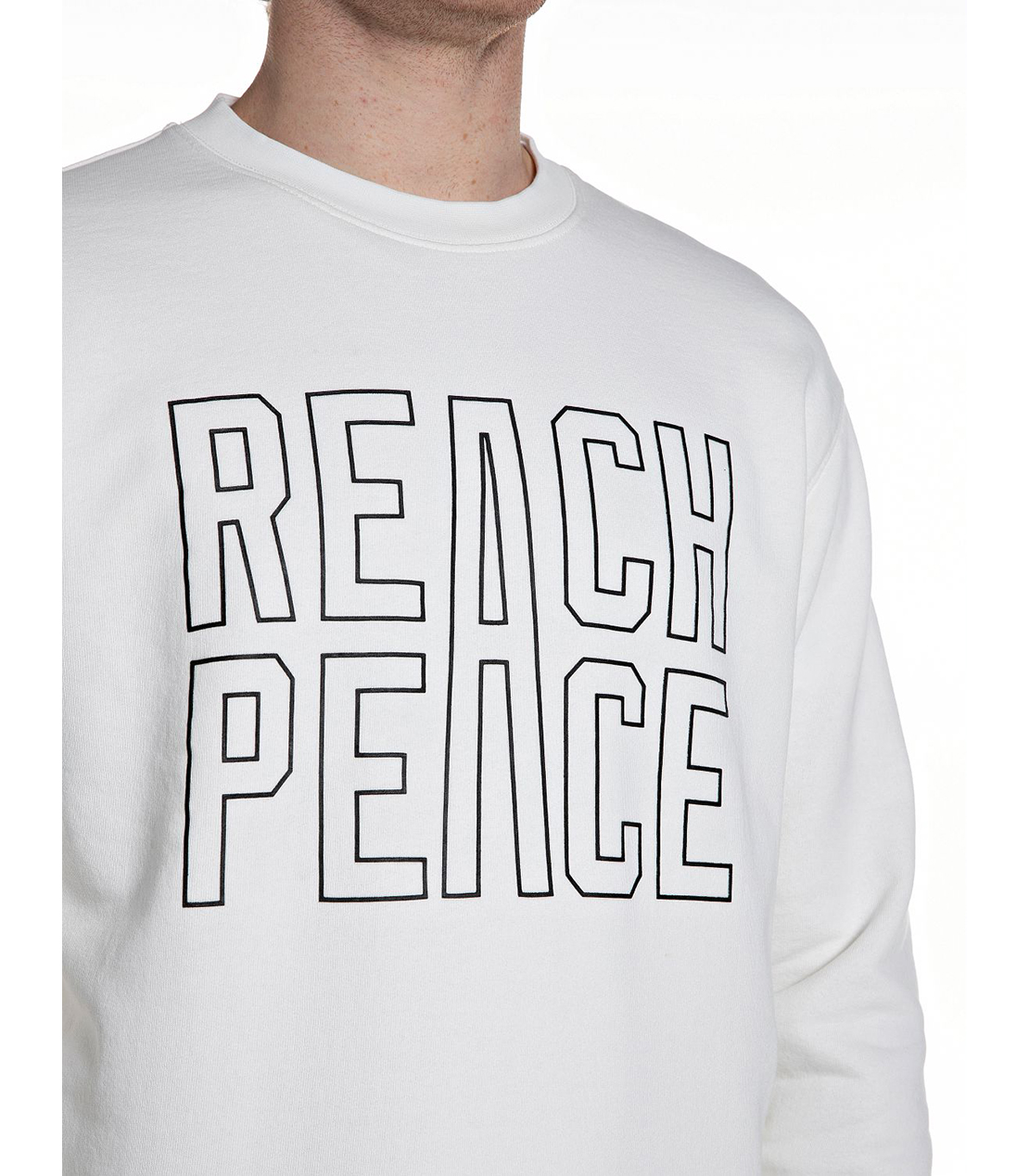 コットンテリーフリース 詳細画像 ホワイト 3